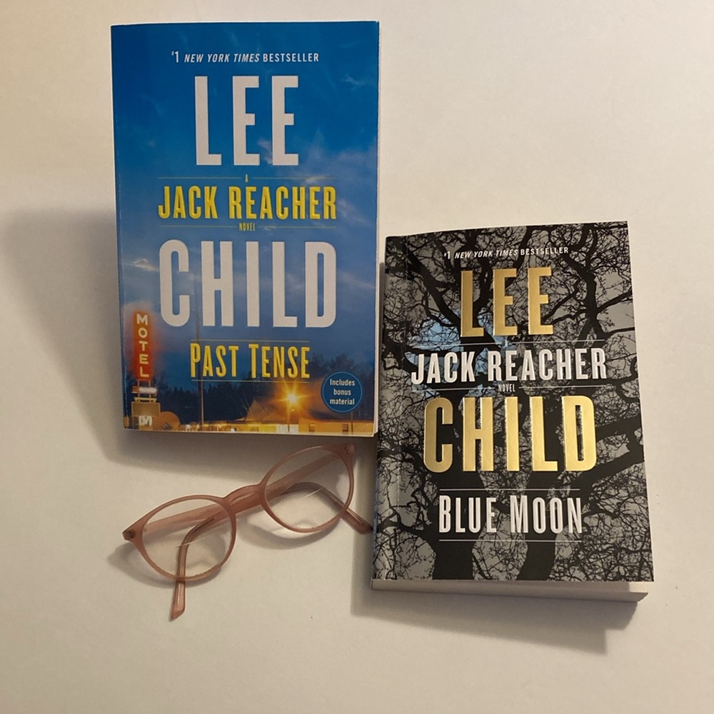 Books- Jack Reacher- Set of 2